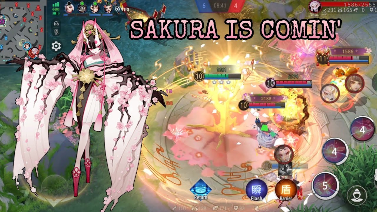 Momo - Season 24 | Onmyoji Arena - Player 217