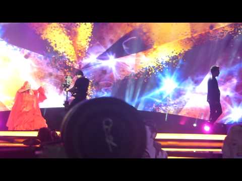 F.Y.R. Macedonia 2nd rehearsal - Vlatko Lozanoski & Esma Redžepova - "Pred Da Se Razdeni"