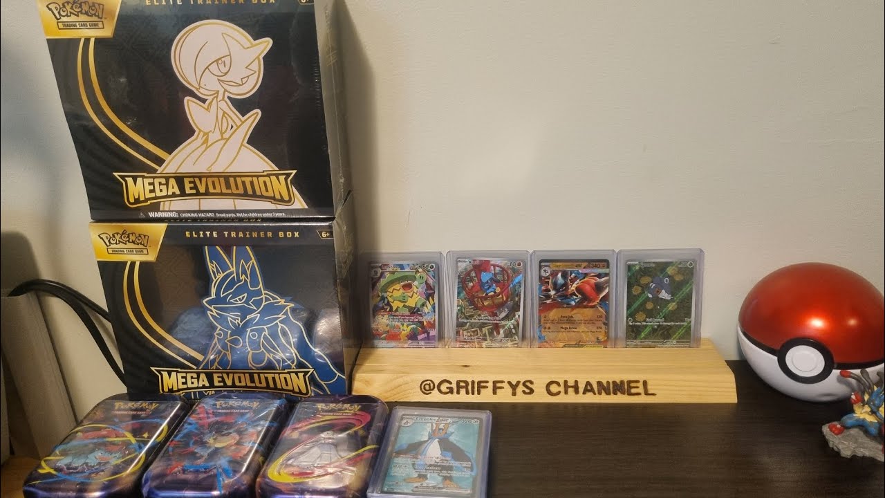 Opening a couple of pokemon tins!