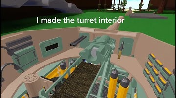 tiger 1E tank on build a boat (WIP)