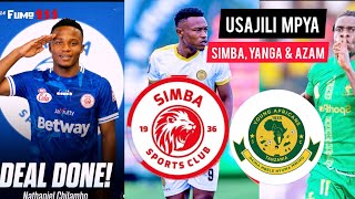 #USAJILI_MPYA SIMBA SC, YANGA vs AZAM NBC PL