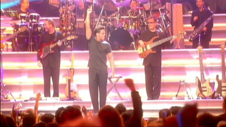 Luis Miguel - Vivo 2000 《Como es posible que a mi lado - Sera que no me amas - Te propongo》