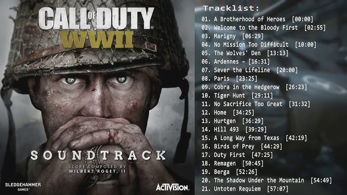 Main menu - Call of Duty: WWII