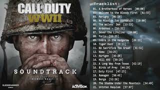Call of Duty: WWII Full Original Soundtrack OST