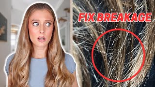 How to Know if You Have Severe Hair Damage... Your Hair Is About to Break Off 😱😰