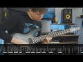 Periphery // Dracul Gras // Guitar Solo w/ TABS