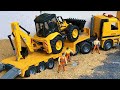 Stunning rc vehicles  rc trucks and tractors transport mix
