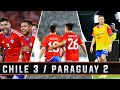 Chile 3 / Paraguay 2 - Amistoso (Resumen Completo/Relatos Chilenos/27/03/2023) 720p60HD