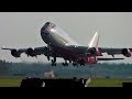 ✈Боинг 747 Тигролет / Не убрал ШАССИ или забыл?