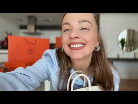 Распаковка Hermes! Моя первая сумка Birkin ❤️