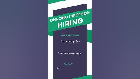 Madurai Job Vaccancy Today 2023 | Chrono Infotech Openings | IT Jobs in Madurai #jobs #madurai