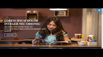 Elementary school website template