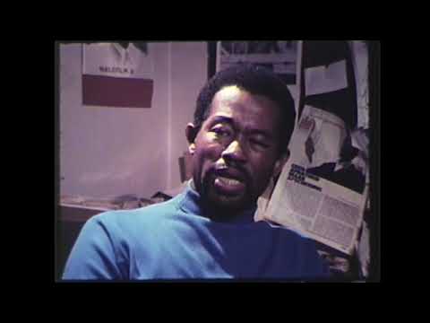 Black Panther Series - Cleaver on Cops 1968 Interview Clips