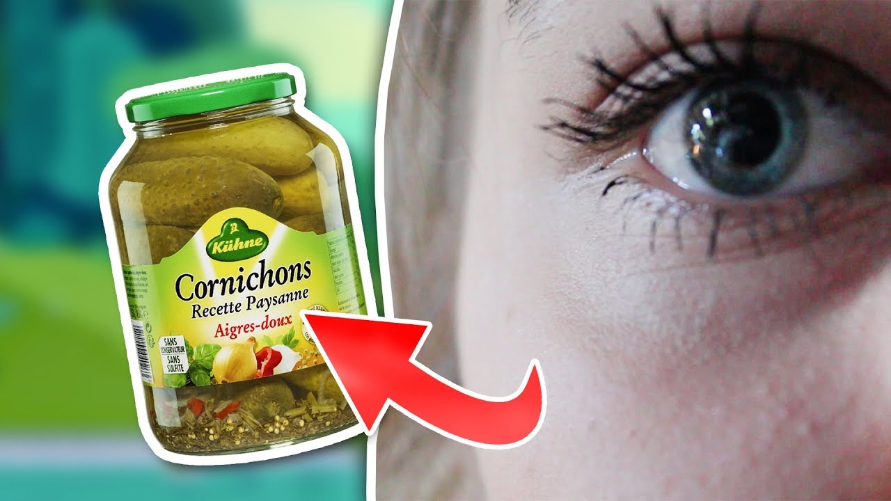 ASMR CORNICHON YouTube