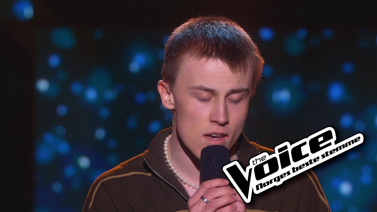 Isak vrevold  Break My Heart Again FINNEAS  Blind auditions  The Voice Norway 2023