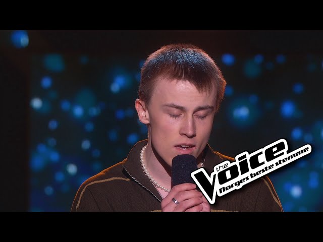 Isak Øvrevold | Break My Heart Again (FINNEAS) | Blind auditions | The Voice Norway 2023 class=