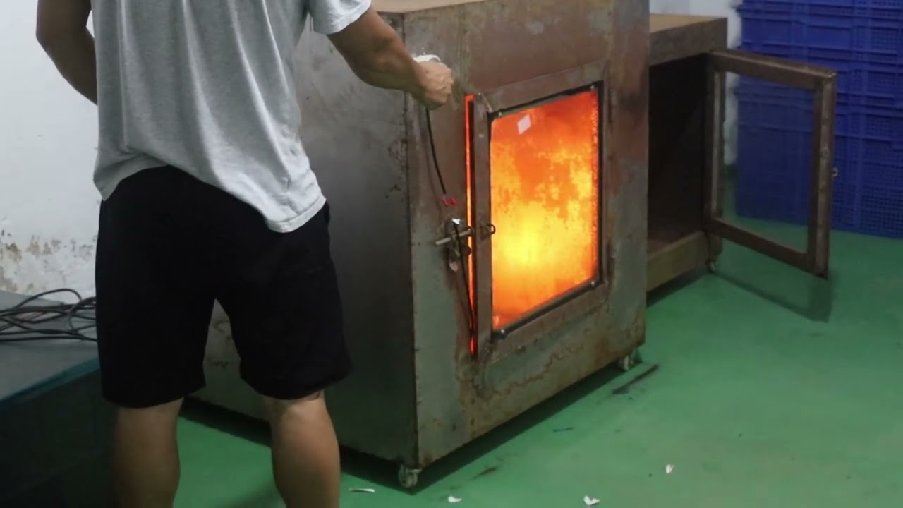 New Generation Thermal Activation Device Test to start fire extinguisher