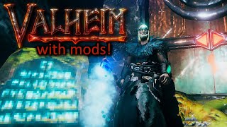 Queen fight! Monstrum Ashlands? | Valheim with mods - 39