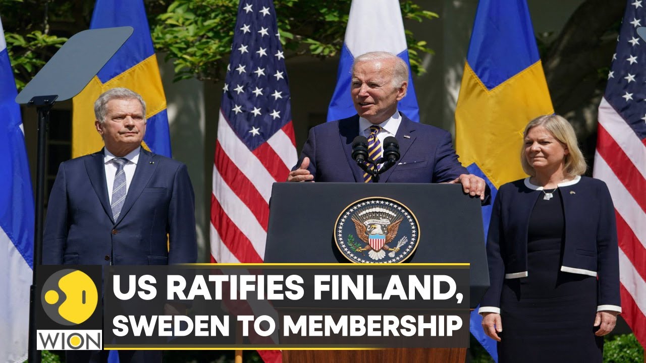 U.S. Senate ratifies NATO membership for Finland and Sweden | Latest ...