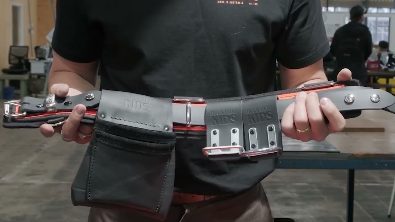 A word from Kim - Buckaroo Kids Tool Belt