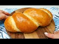 Ich kaufe kein Brot mehr! Neues perfektes Rezept für schnelles Brot in 5 min. einfaches Brotrezept