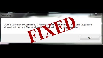 Gameloop error(AdbWinApi.dll)missing from your computer fixed