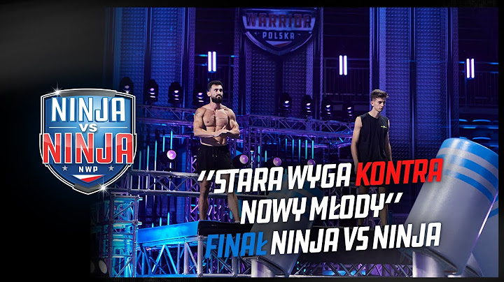 Paweł Murawski vs Cezary Szulwach | FINAŁ Ninja vs Ninja