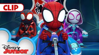 Lights Out 💡 | Marvel's Spidey and his Amazing Friends | @disneyjunior