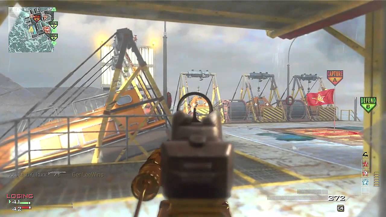 MW3 - Offshore M.O.A.B w/ Tips | P90 Gameplay (Modern Warfare 3)