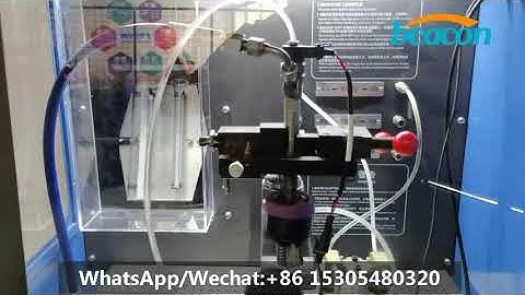 【#NEW ARRIVAL/ #new our new designed CR309 common rail injector test bench with the flow sensor】