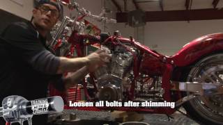 Installing A Motorcycle Engine & Transmission