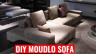 How to DIY Moudlo Sofa