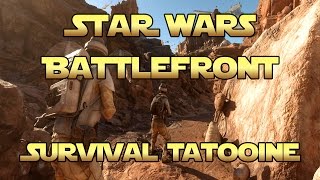 Star Wars Battlefront Beta - Survival Tatooine