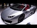 2017 Lamborghini Huracán RWD Spyder - Exterior Interior Walkaround - 2017 Geneva Motor Show