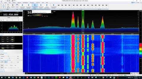 SDR-Radio Client Server Demo - Perseus and SDRPlay