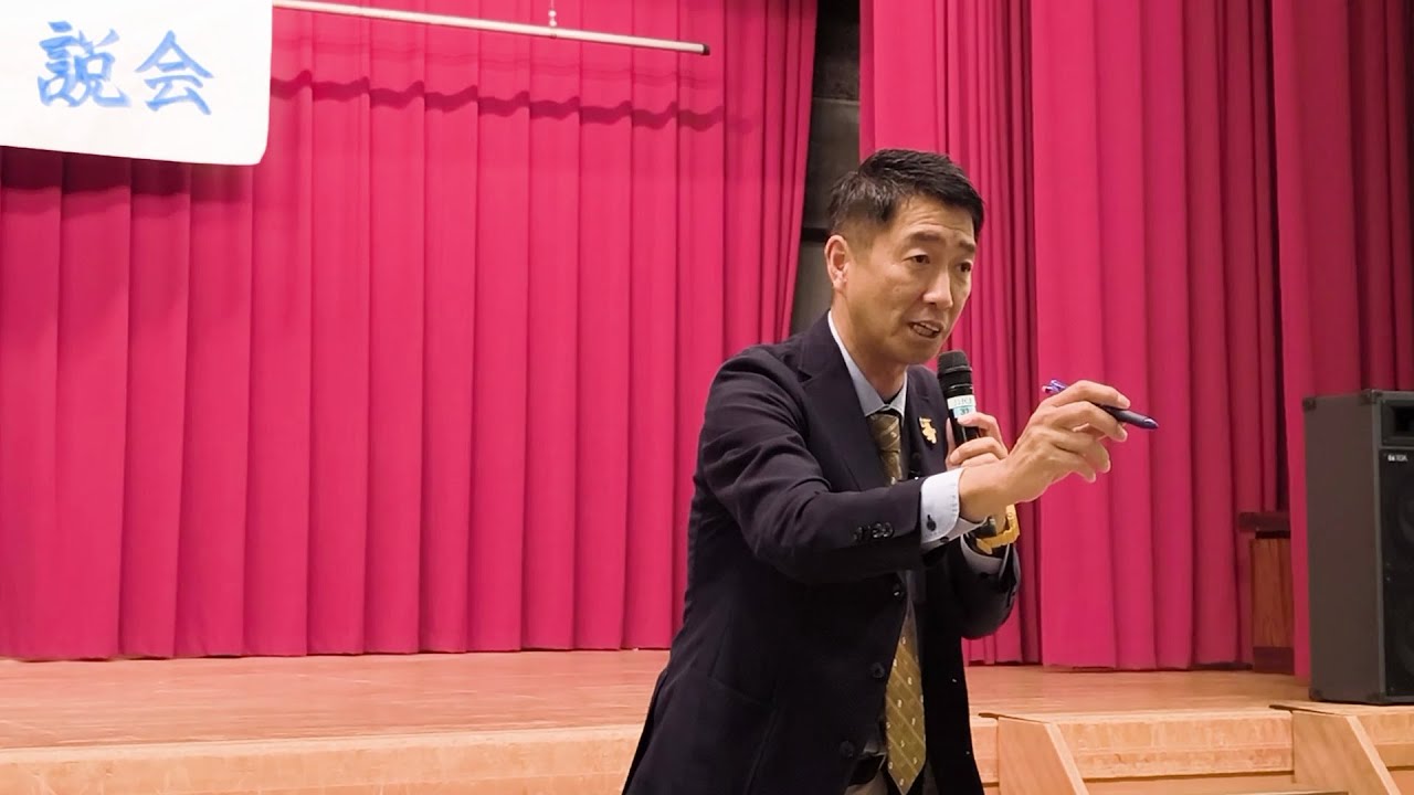 清水ただし・元衆議院議員の長岡京市での訴え