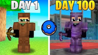 I Survived 25 Days on the Donut SMP...  (it was not that crazy)