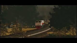 THE POWER OF CC 201 |  CINEMATIC TRAINZ SIMULATOR INDONESIA