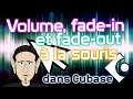 Cubase avec galfi  astuce  volume et fading  la souris astuce cubase volume fadein fadeout