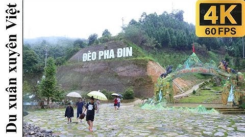 Du xuân xuyên Việt #13 QL6 Điện Biên: vượt đèo Pha Din; QL279: miên man hoa ban đèo Tằng Quái