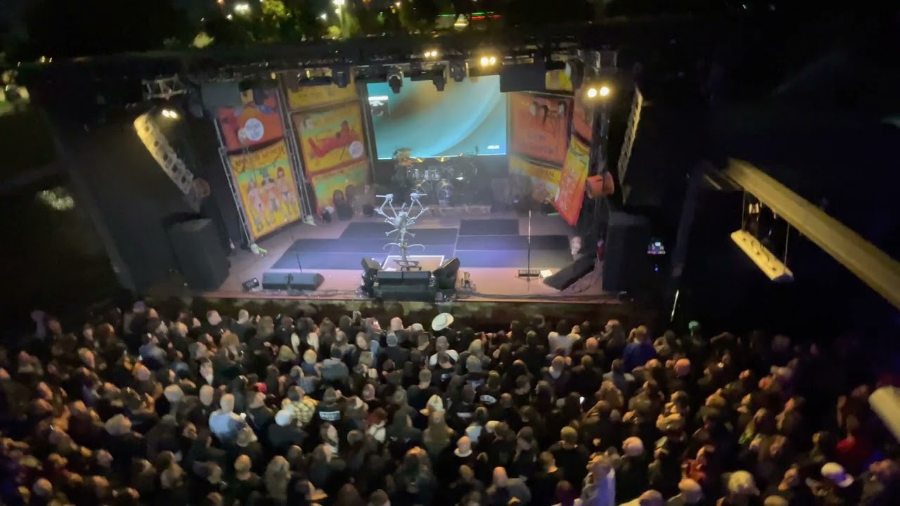 Announcement of W.A.S.P. Dallas show cancellation - Nov 5, 2022