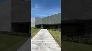 東山魁夷せとうち美術館　谷口吉生設計：Higashiyama Kaii Setouchi Art Museum Designed by Yoshio Taniguchi #shorts