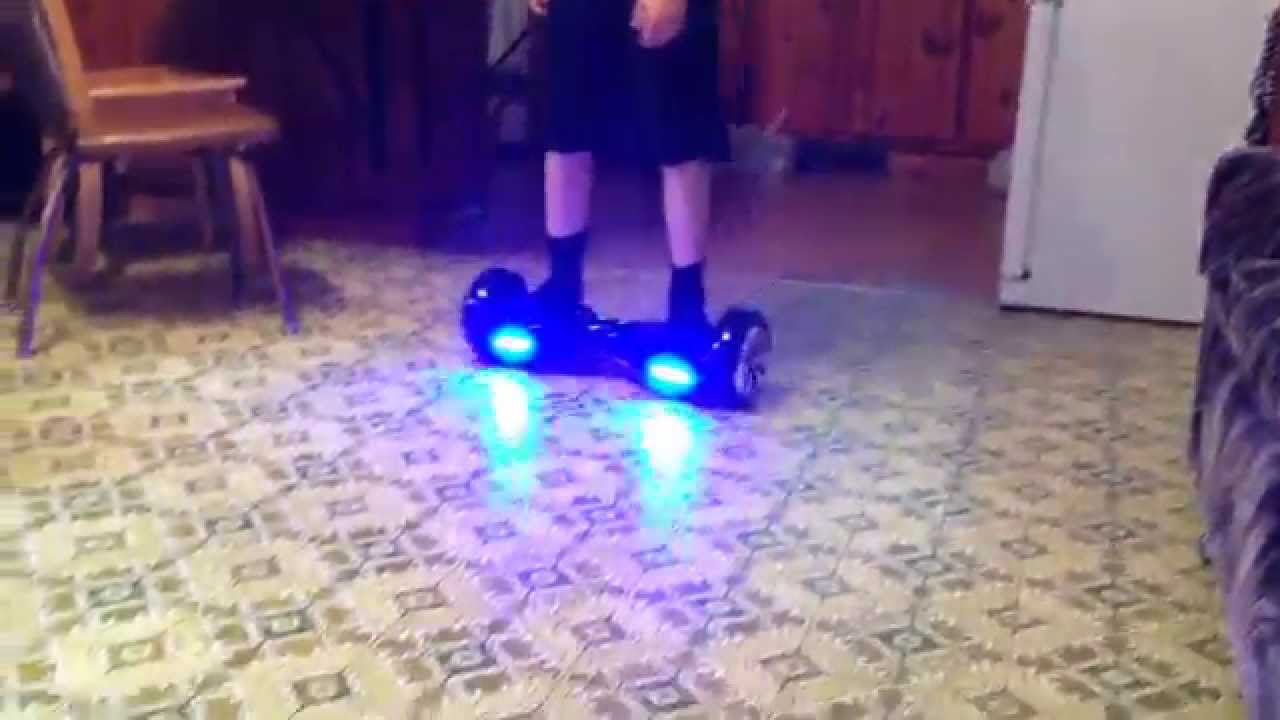 My 11 year old on the Monorover R2