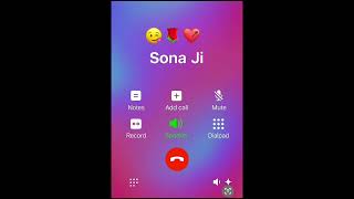 Sona Jiसन ज Call Prank Duplicate Sona Ji Call Prank One Side Call Prank