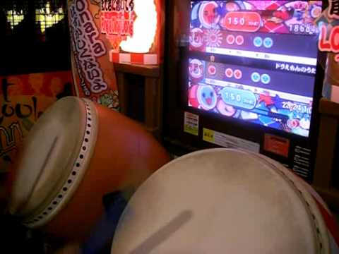 太鼓の達人ダブルプレイ動画『ドラえもんのうた』　片手NN
