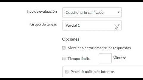 ¿Cómo crear evaluaciones en Canvas?