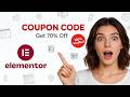 💰 Elementor Pro Coupon Code - QUICK, Get 1 Year FREE! (2026)