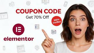Famous 💰 Elementor Pro Coupon Code - QUICK, Get 1 Year FREE! (2026) Wealth