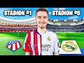 VIZITEZ 5 STADIOANE din SPANIA în 24 DE ORE
