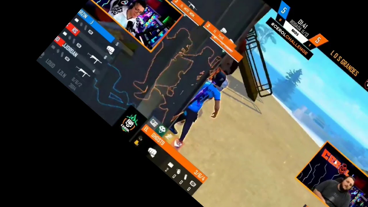 PQ CHORAS BAK - EDIT LOS GRANDES CAMPEÃ DA CEROL CHALLENG